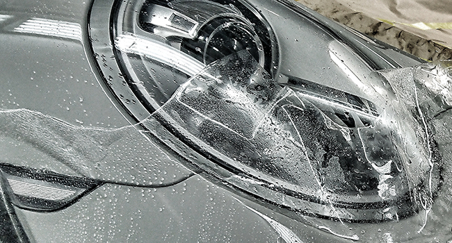 Porsche GT3 paint protection film installation by Baboon Studios Melbourne