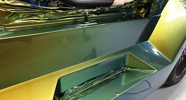 Australian Army G-Wagon custom vehicle wrap by Baboon Studios Melbourne