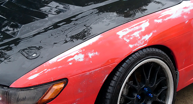 Silvia S13 gloss metallic grey wrap by Baboon Studios Melbourne